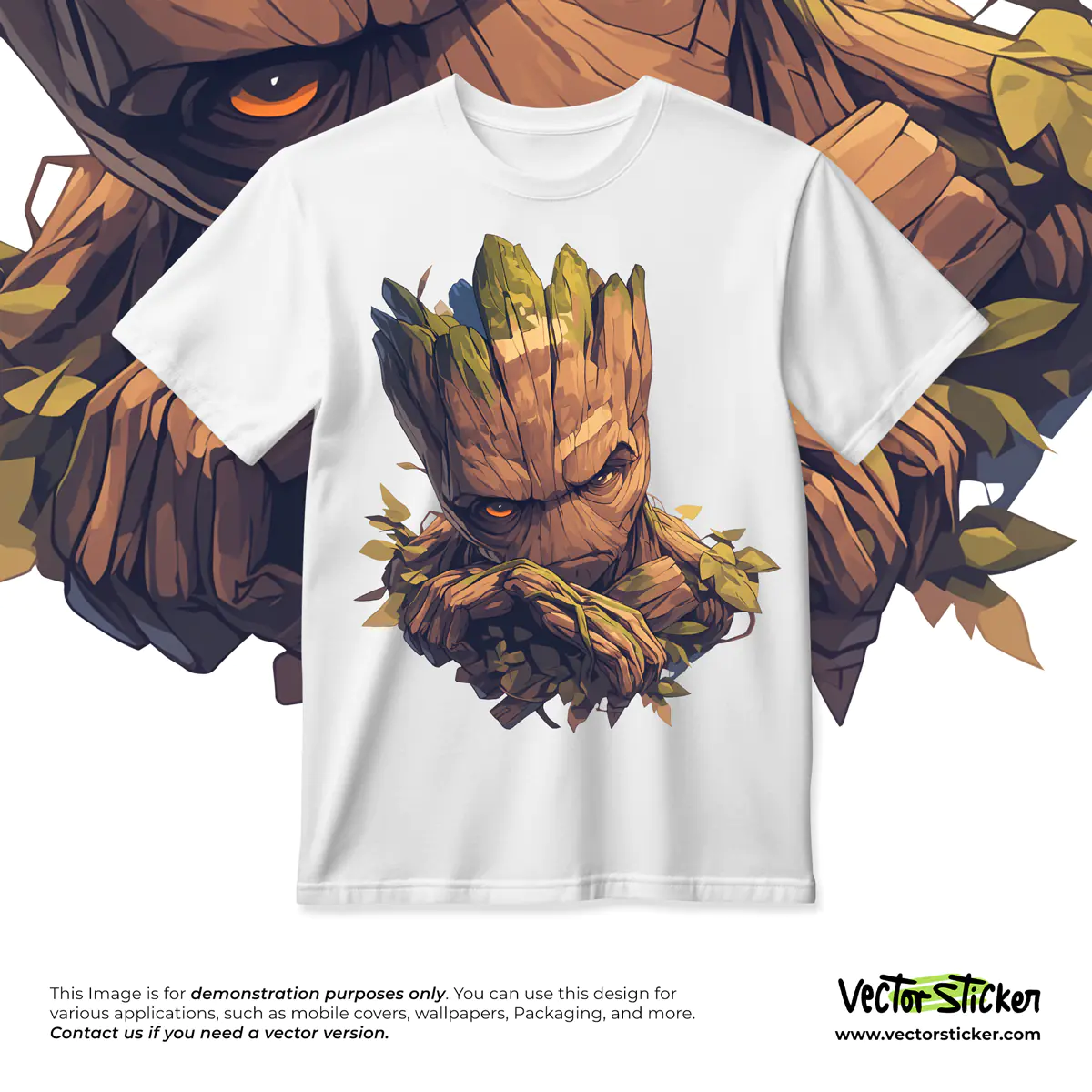 Groot T-Shirt Graphic