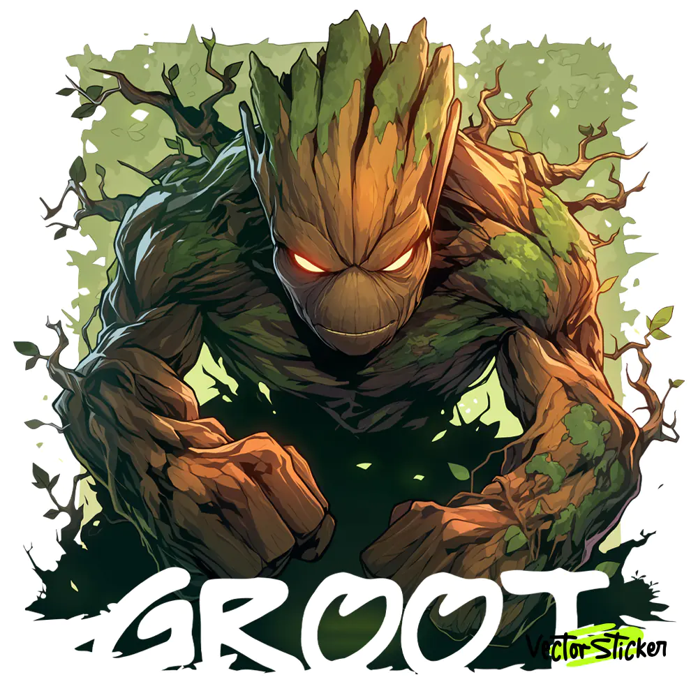 Groot Illustration