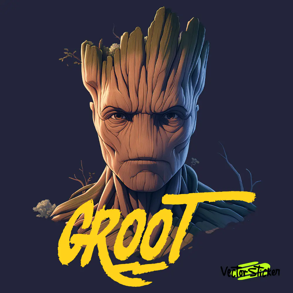 Adult Groot with Typo