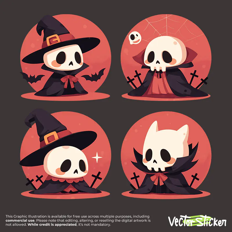 Halloween Sticker Pack V