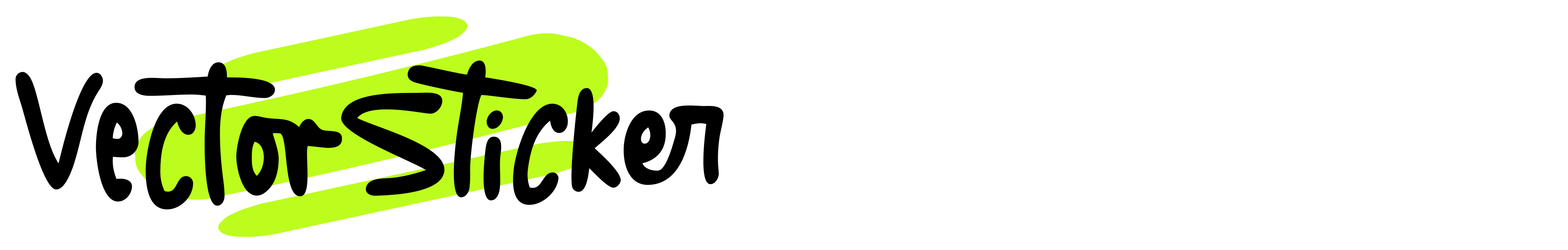 Vector Sticker logo